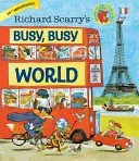 Richard Scarry's Busy, Busy World (Scarry Richard)(Pevná vazba)