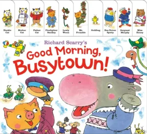 Richard Scarry's Good Morning, Busytown! (Scarry Richard)(Board Books)