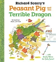 Richard Scarry's Peasant Pig and the Terrible Dragon (Scarry Richard)(Paperback / softback)