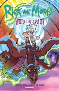 Rick and Morty: Worlds Apart, 1 (Trujillo Josh)(Paperback)