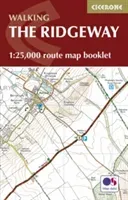 Ridgeway Map Booklet - 1:25,000 OS Route Mapping (Davison Steve)(Paperback / softback)