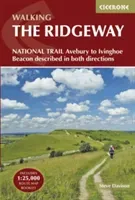 Ridgeway National Trail - Avebury to Ivinghoe Beacon described in both directions (Davison Steve)(Paperback / softback)