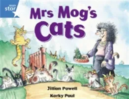 Rigby Star Guided 1 Blue Level: Mrs Mog's Cats Pupil Book (single) (Powell Jillian)(Paperback / softback)