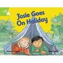 Rigby Star Guided 1 Green Level: Josie Goes on Holiday Pupil Book (single) (Hughes Monica)(Paperback / softback)