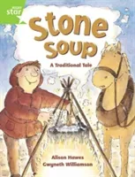 Rigby Star Guided 1 Green Level: Stone Soup Pupil Book (single) (Hawes Alison)(Paperback / softback)