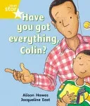 Rigby Star Guided 1 Yellow Level: Have you got Everything Colin? Pupil Book (single) (Hawes Alison)(Paperback / softback)