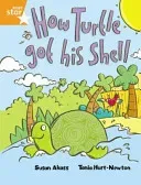 Rigby Star Guided 2 Orange Level, How the Turtle Got His Shell Pupil Book (single) (Akass Susan)(Paperback / softback)