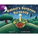 Rigby Star Guided 2 Purple Level: Rabbit's Surprise Birthday Pupil Book (single) (Jarman Julia)(Paperback / softback)