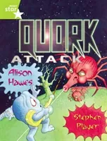 Rigby Star Guided Lime Level: Quork Attack Single(Paperback / softback)