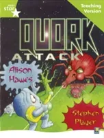 Rigby Star Guided Lime Level: Quork Attack Teaching Version(Paperback / softback)