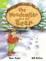 Rigby Star Guided Lime Level: The Woodcutter And The Bear Single(Paperback / softback)