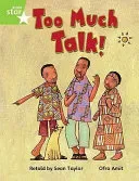 Rigby Star Guided Phonic Opportunity Readers Green: Too Much Talk Pupil Bk (Single)(Paperback / softback)