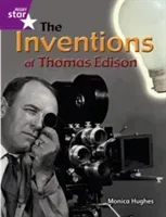 Rigby Star Guided Quest Purple: The Inventions Of Thomas Edison Pupil Book (Single)(Paperback / softback)