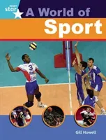 Rigby Star Guided Quest Turquoise: A World Of Sports Pupil Book (single)(Paperback / softback)