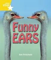 Rigby Star Guided Quest Year 1 Yellow Level: Funny Ears Reader Single(Paperback / softback)