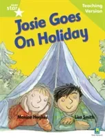 Rigby Star Guided Reading Green Level: Josie Goes on Holiday Teaching Version(Paperback / softback)