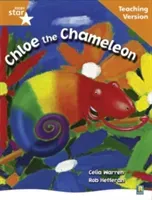 Rigby Star Guided Reading Orange Level: Chloe the Cameleon Teaching Version(Paperback / softback)