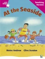 Rigby Star Guided Reading Pink Level: At the Seaside Teaching Version(Paperback / softback)