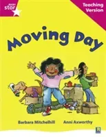 Rigby Star Guided Reading Pink Level: Moving Day Teaching Version(Paperback / softback)