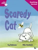 Rigby Star Guided Reading Pink Level: Scaredy Cat Teaching Version(Paperback / softback)