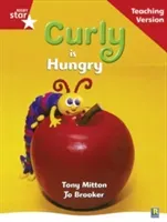 Rigby Star Guided Reading Red Level: Curly is Hungry Teaching Version(Paperback / softback)