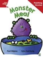 Rigby Star Guided Reading Red Level: Monster Meal Teaching Version(Paperback / softback)