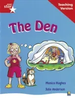 Rigby Star Guided Reading Red Level: The Den Teaching Version(Paperback / softback)