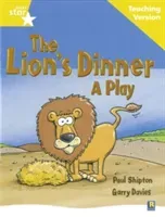Rigby Star Guided Reading Yellow Level: The Lion's Dinner Teaching Version(Paperback / softback)