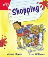 Rigby Star Guided Reception Red Level: Shopping Pupil Book (single) (Hawes Alison)(Paperback / softback)