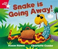 Rigby Star Guided Reception Red Level: Snake is Going Away Pupil Book (single) (Hawes Alison)(Paperback / softback)