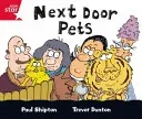 Rigby Star Guided Red Level: Next Door Pets Single (Shipton Paul)(Paperback / softback)
