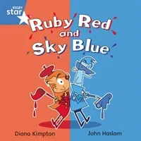 Rigby Star Independent Blue Reader 4: Ruby Red and Sky Blue(Paperback / softback)