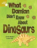 Rigby Star Independent Gold Reader 3: What Damian didn't Know about Dinosaurs (Weston Carrie)(Paperback / softback)