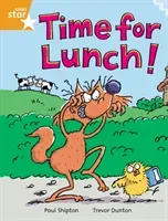 Rigby Star Independent Orange Reader 2: Time for Lunch (Shipton Paul)(Paperback / softback)