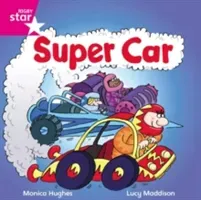 Rigby Star Independent Pink Reader 15:Super Car!(Paperback / softback)