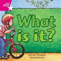 Rigby Star Independent Pink Reader 7: What is it? (Jacobson Jennifer)(Paperback / softback)