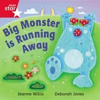 Rigby Star Independent Red Reader 16: Big Monster Runs Away (Willis Jeanne)(Paperback / softback)