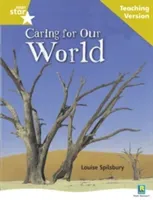 Rigby Star Non-fiction Guided Reading Gold Level: Caring for Our World Teaching Version(Paperback / softback)
