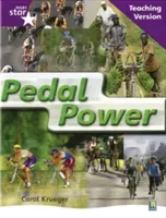 Rigby Star Non-fiction Guided Reading Purple Level: Pedal Power Teaching Version(Paperback / softback)