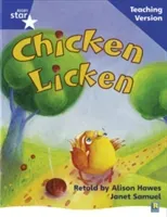 Rigby Star Phonic Guided Reading Blue Level: Chicken Licken Teaching Version(Paperback / softback)