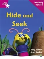 Rigby Star Phonic Guided Reading Pink Level: Hide and Seek Teaching Version(Paperback / softback)