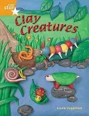Rigby Star Quest Year 2: Clay Creatures Reader Single(Paperback / softback)