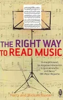 Right Way to Read Music - Learn the basics of music notation and theory (Baxter Harry and Michael)(Paperback / softback)