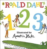 Roald Dahl: 123 - (A Counting Board Book) (Dahl Roald)(Board book)