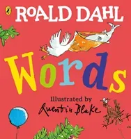 Roald Dahl: Words - A Lift-the-Flap Book (Dahl Roald)(Board book)