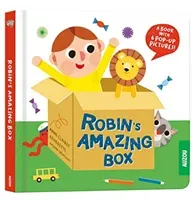 Robin's Amazing Box (A Pop-up Book) (Clairret Anne)(Board book)