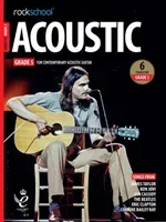 Rockschool Acoustic Guitar Grade 5 - (2019)(Book)
