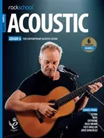 Rockschool Acoustic Guitar Grade 6 - (2019)(Book)