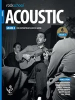 Rockschool Acoustic Guitar Grade 8 - (2019)(Book)
