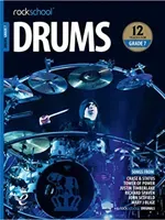 Rockschool Drums Grade 7 (2018)(Book)